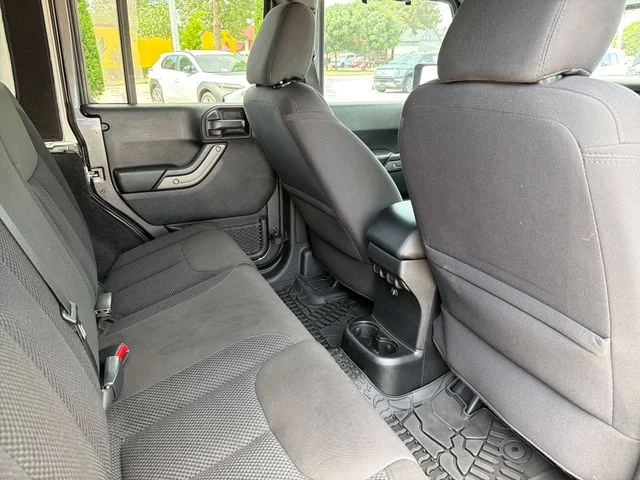 Used 2017 Gray Jeep Unlimited Big Bear image 27