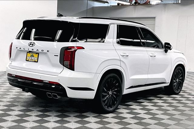 2025 Hyundai Palisade Calligraphy Night Edition - Photo 13