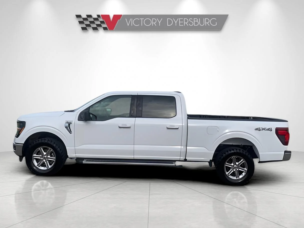 Used 2024 White Ford XLT image 4