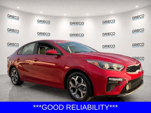 2019 Kia Forte LXS