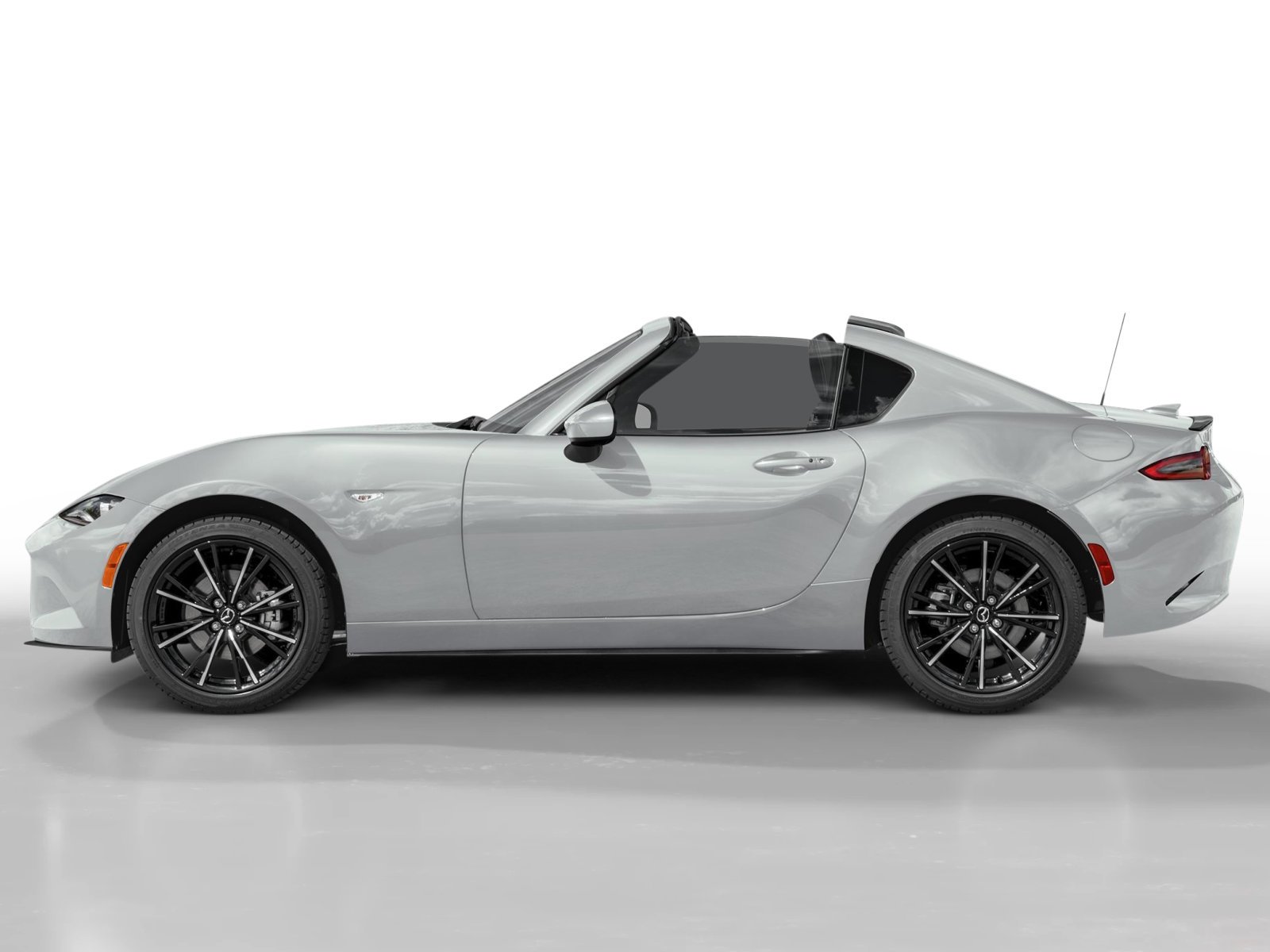 New 2026 Aero Gray Metallic Mazda Grand Touring image 3