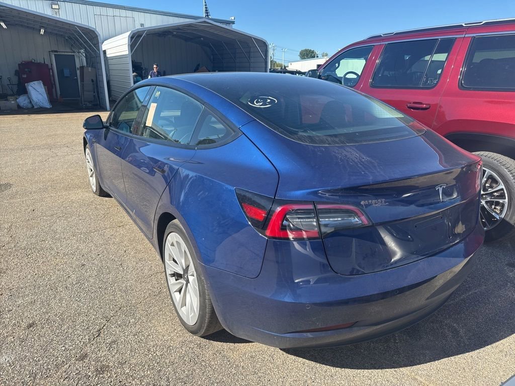 Used 2021 Tesla Model 3 Base with VIN 5YJ3E1EA0MF043850 for sale in Reidsville, NC