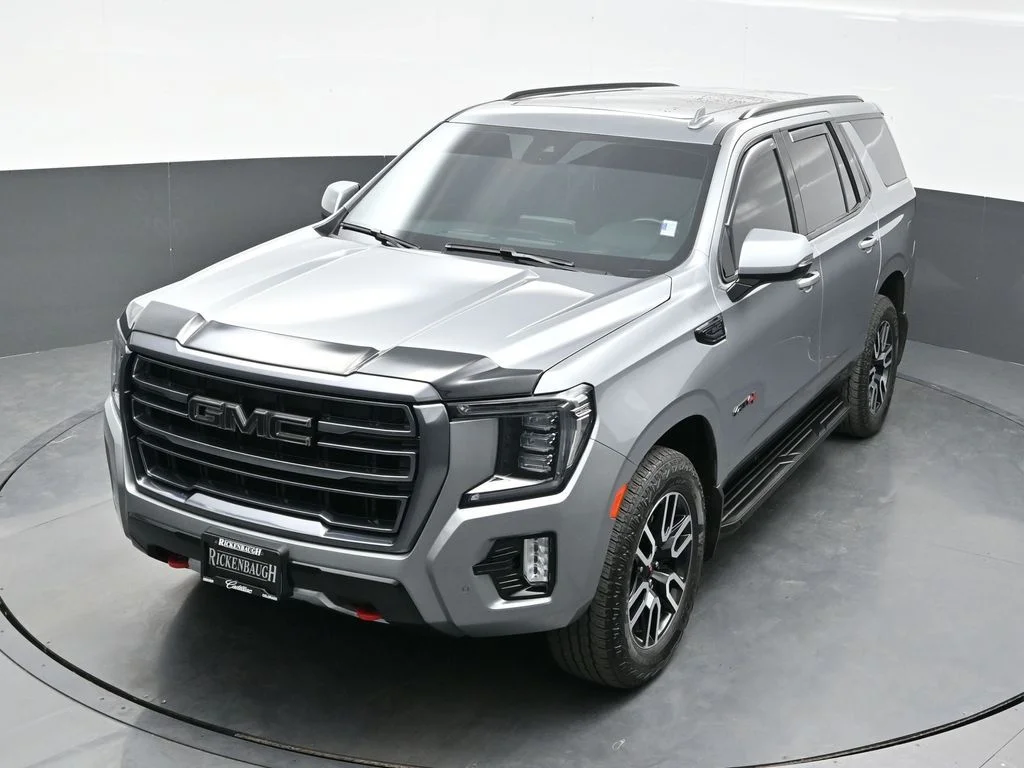 Used 2023 Silver GMC AT4 image 35