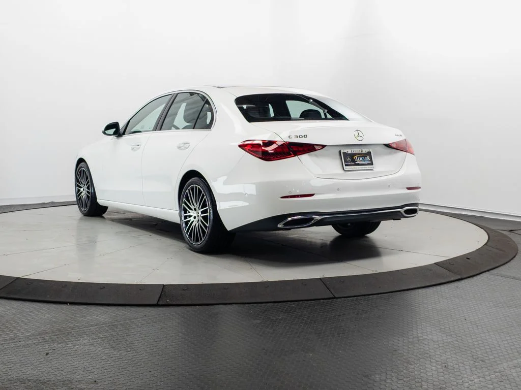 Certified Used 2026 Polar White Mercedes-Benz C 300 image 25