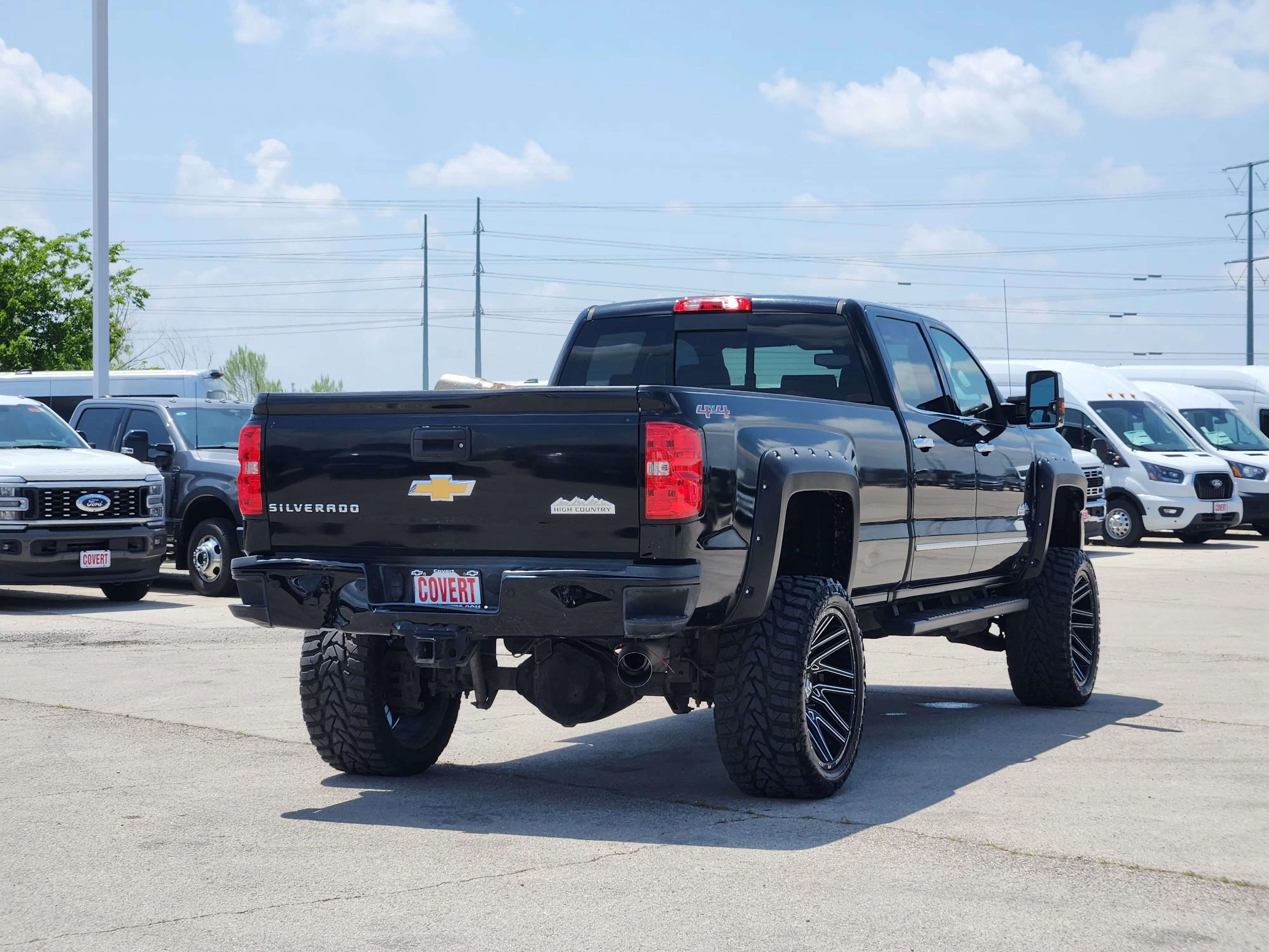 Used 2017 Black Chevrolet High Country image 7