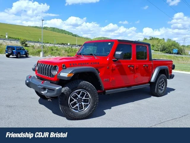 2024 Jeep Gladiator Rubicon's photo