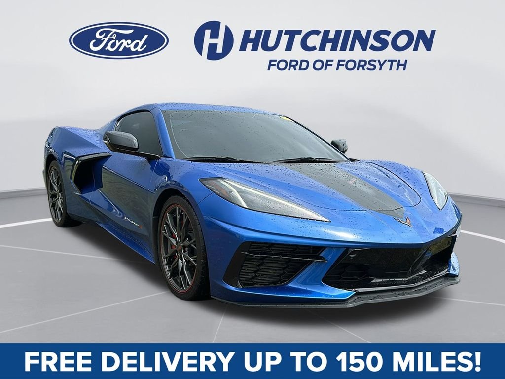 2023 Chevrolet Corvette Stingray Coupe 2LT's photo