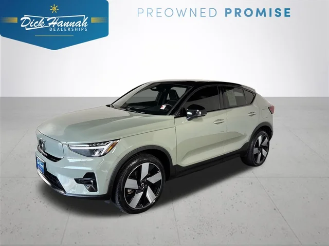 2022 Volvo C40 Recharge Pure Electric Ultimate