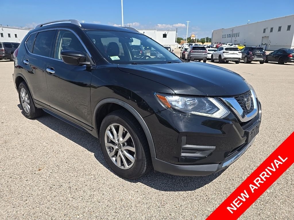 Used 2020 Black Nissan SV image 2