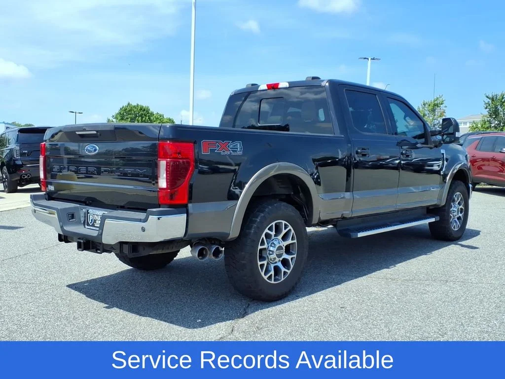 Used 2020 Black Ford Lariat image 6