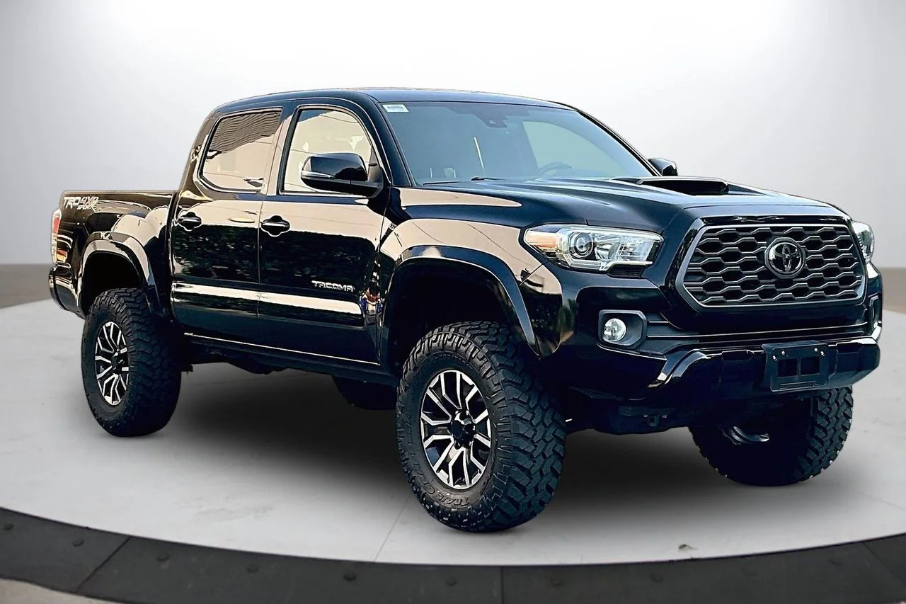 Certified Used 2020 Black Toyota TRD Sport image 2