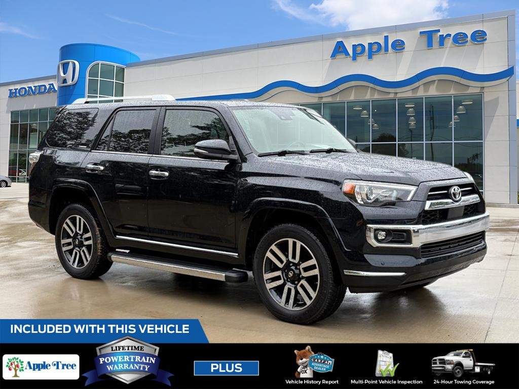 Used 2021 Midnight Black Metallic Toyota Limited image 2