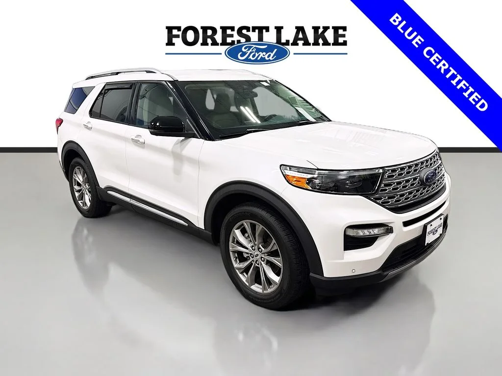 2020 Ford Explorer Limited 4WD's photo