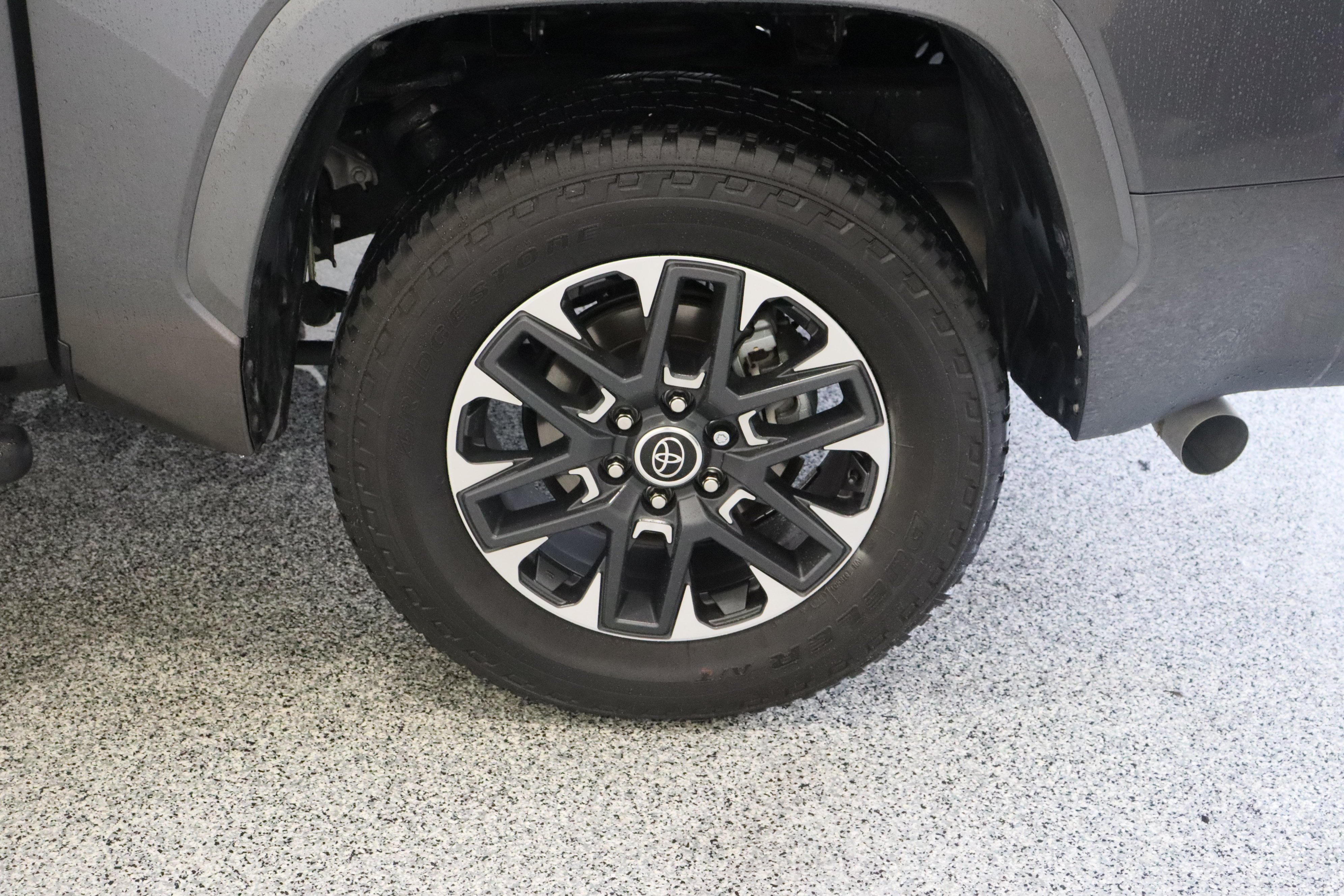 Used 2024 Magnetic Gray Metallic Toyota Limited Hybrid 3.4T image 11
