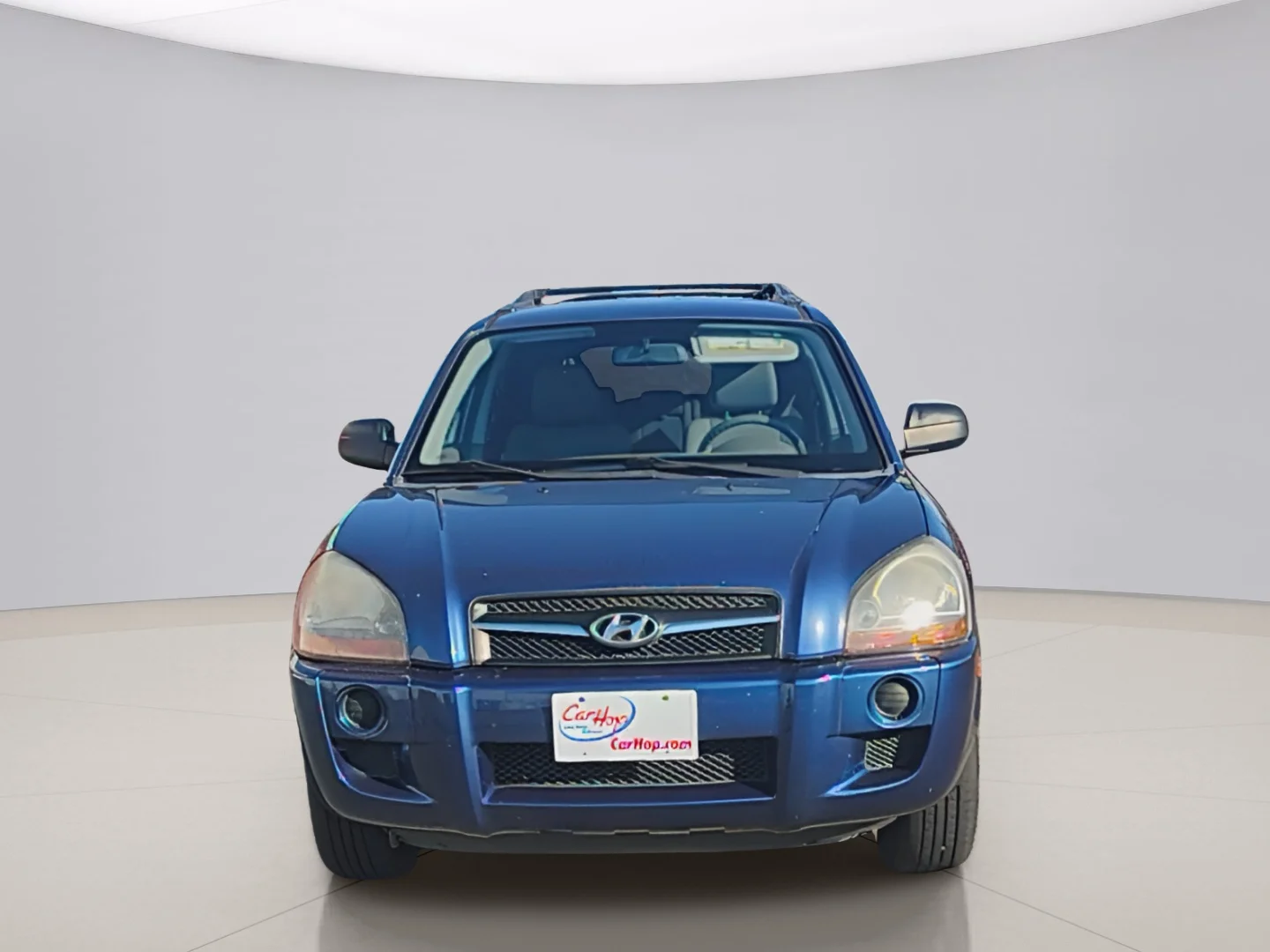 Used 2009 Blue Hyundai GLS image 8