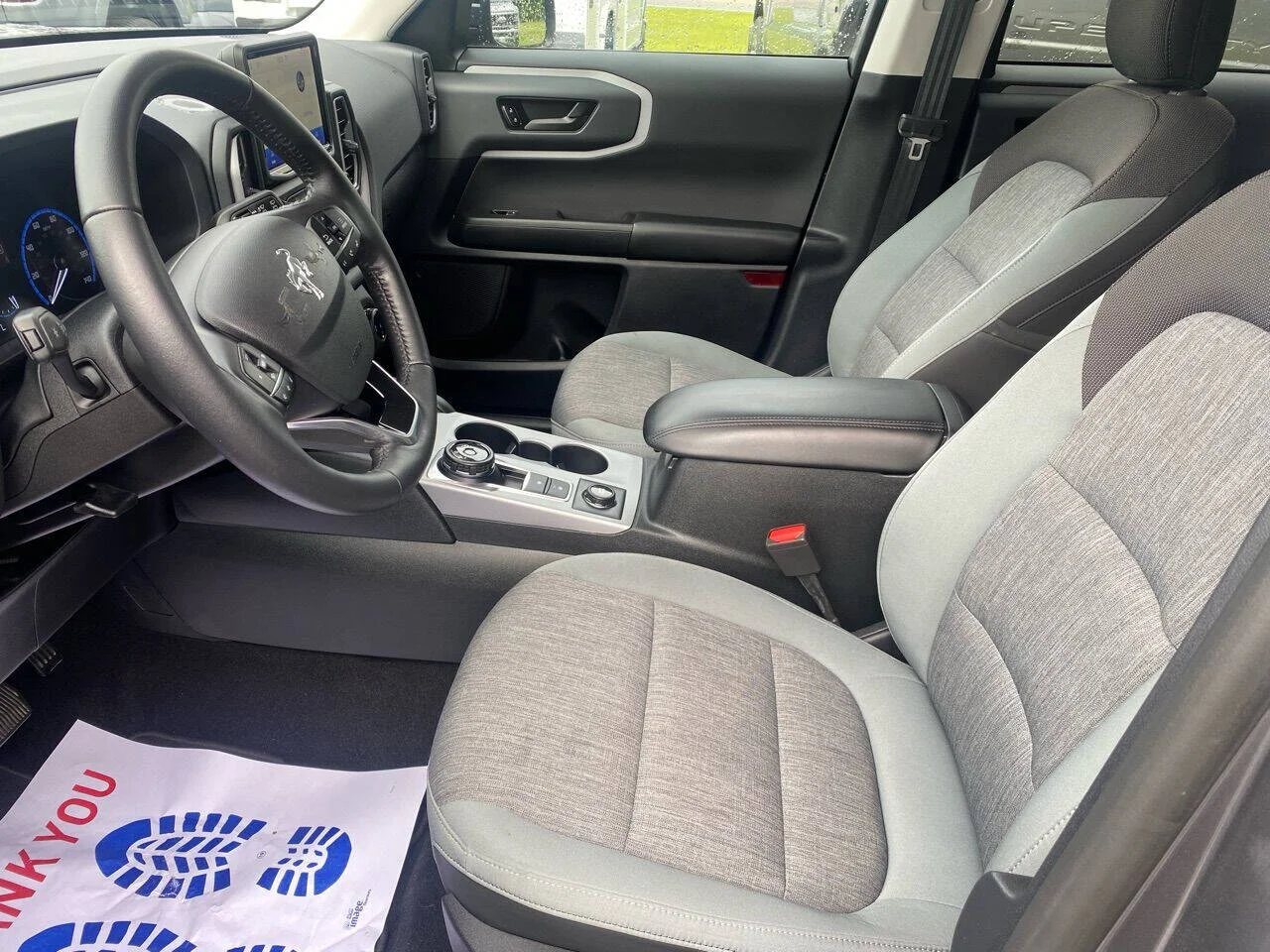 Used 2022 Gray Ford Big Bend AWD 4dr SUV image 11