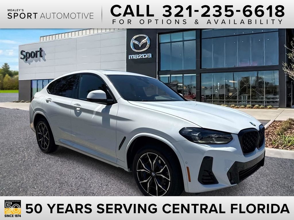 2024 BMW X4 xDrive30i's photo