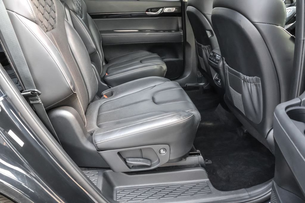 Certified Used 2021 White Hyundai Limited image 35