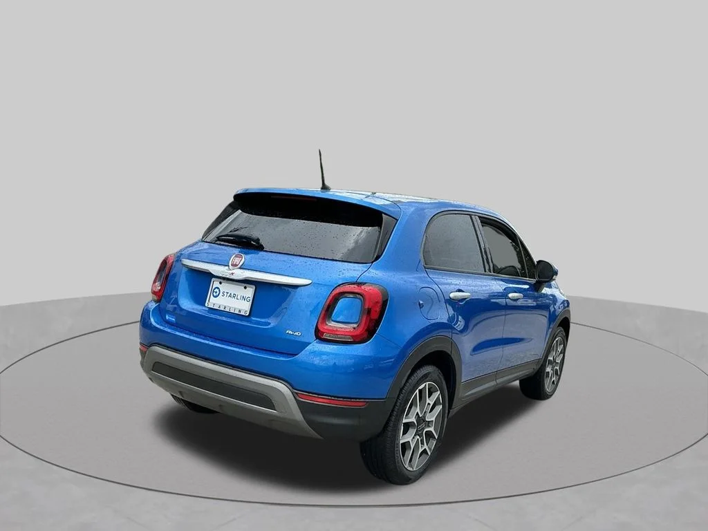 Used 2021 Blue FIAT Trekking image 12