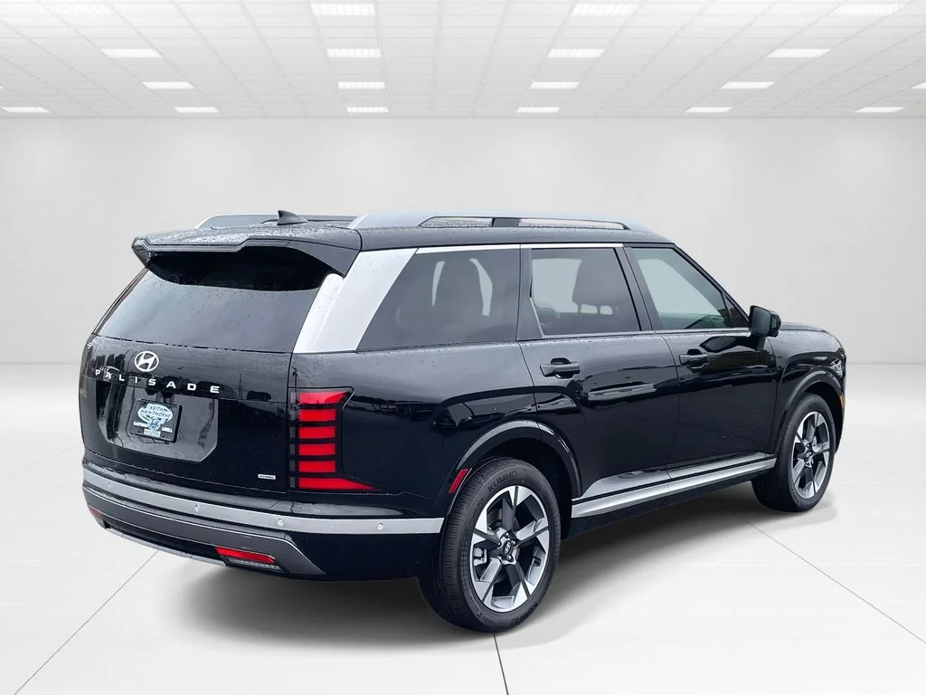 New 2026 Black Hyundai Limited image 6