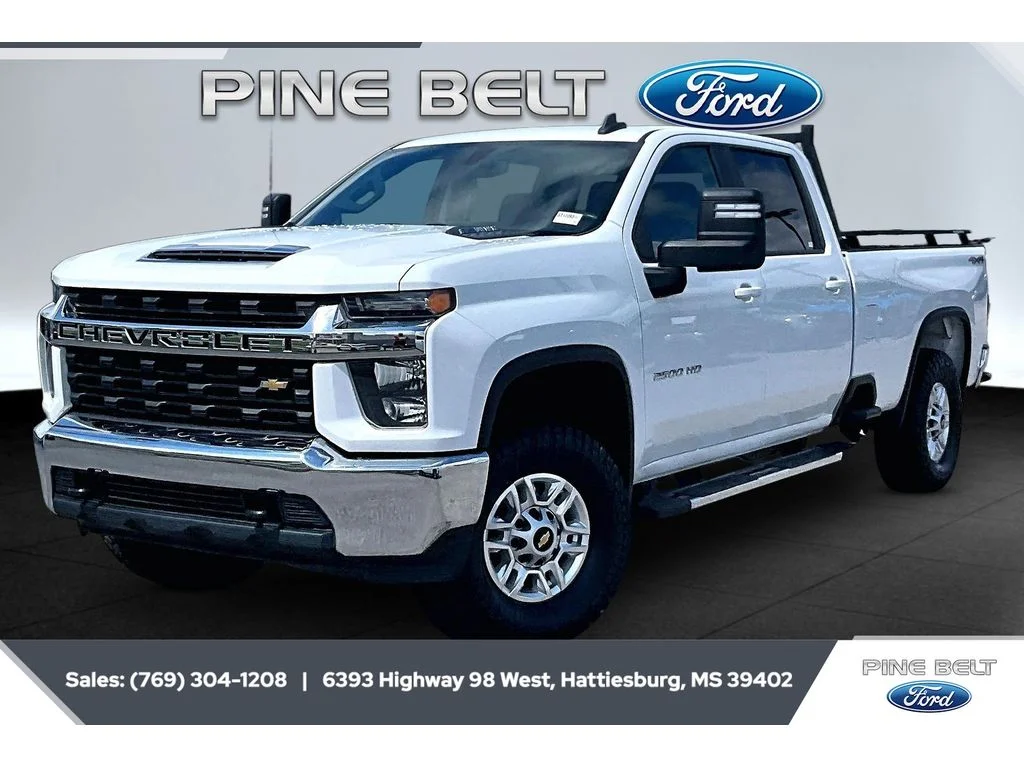 Used 2020 Summit White Chevrolet LT image 10