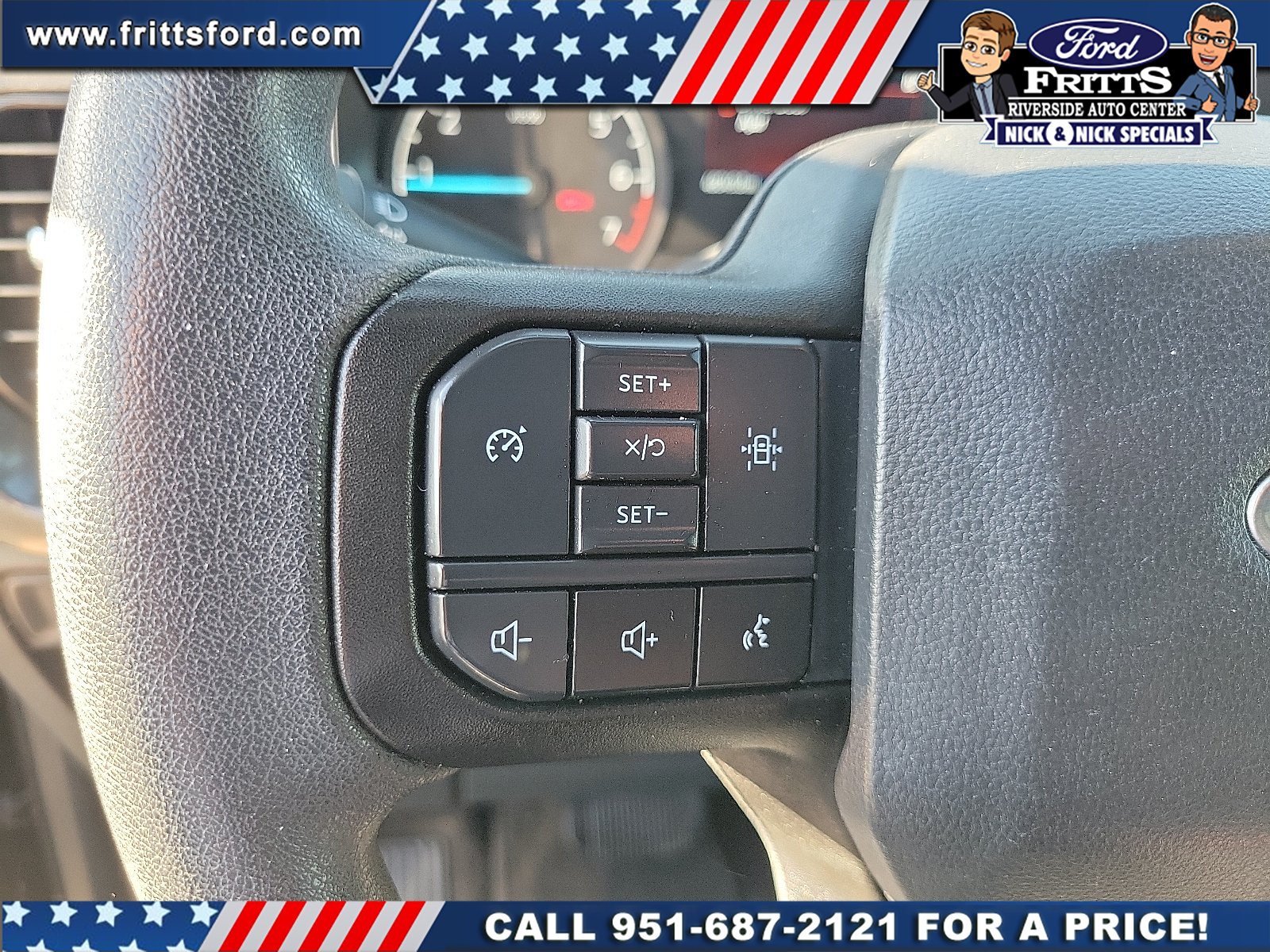 Certified Used 2023 Black Metallic Ford XL image 6