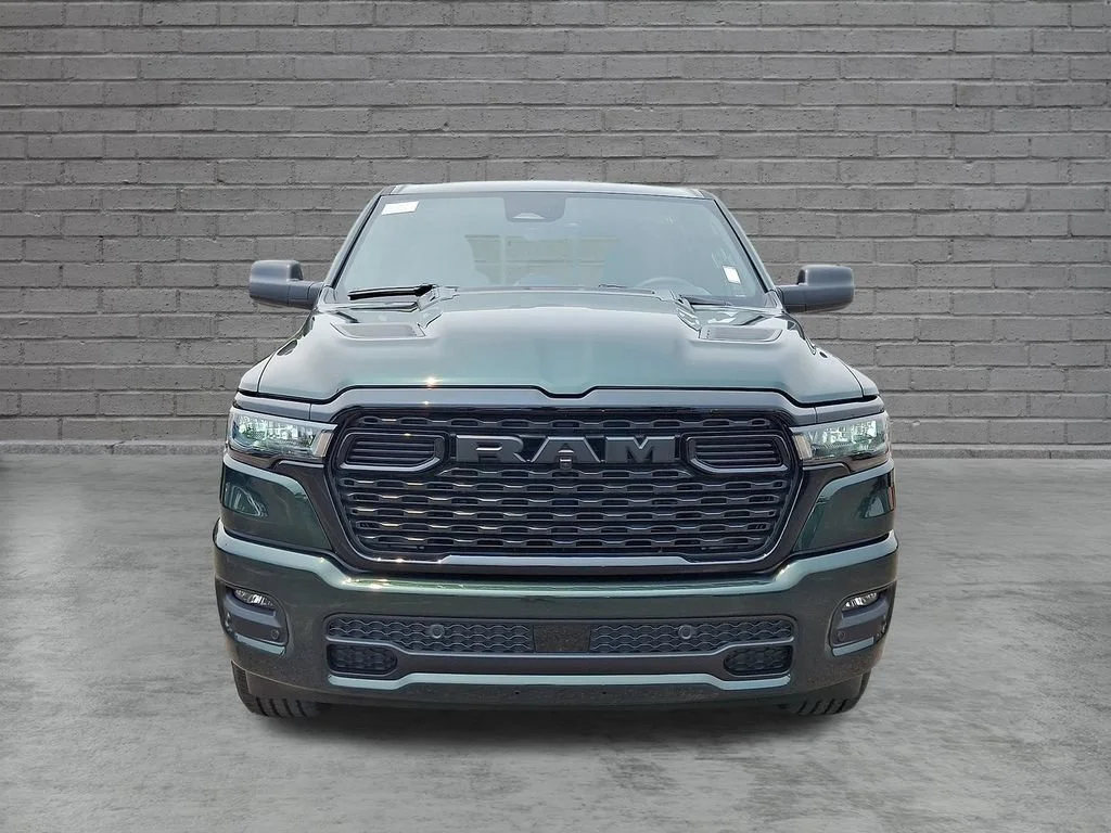 New 2026 Serrano Green Metallic Ram Express image 2