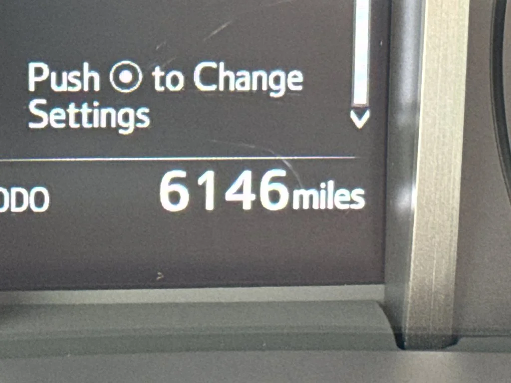 Used 2024 Off-white Toyota Limited image 18