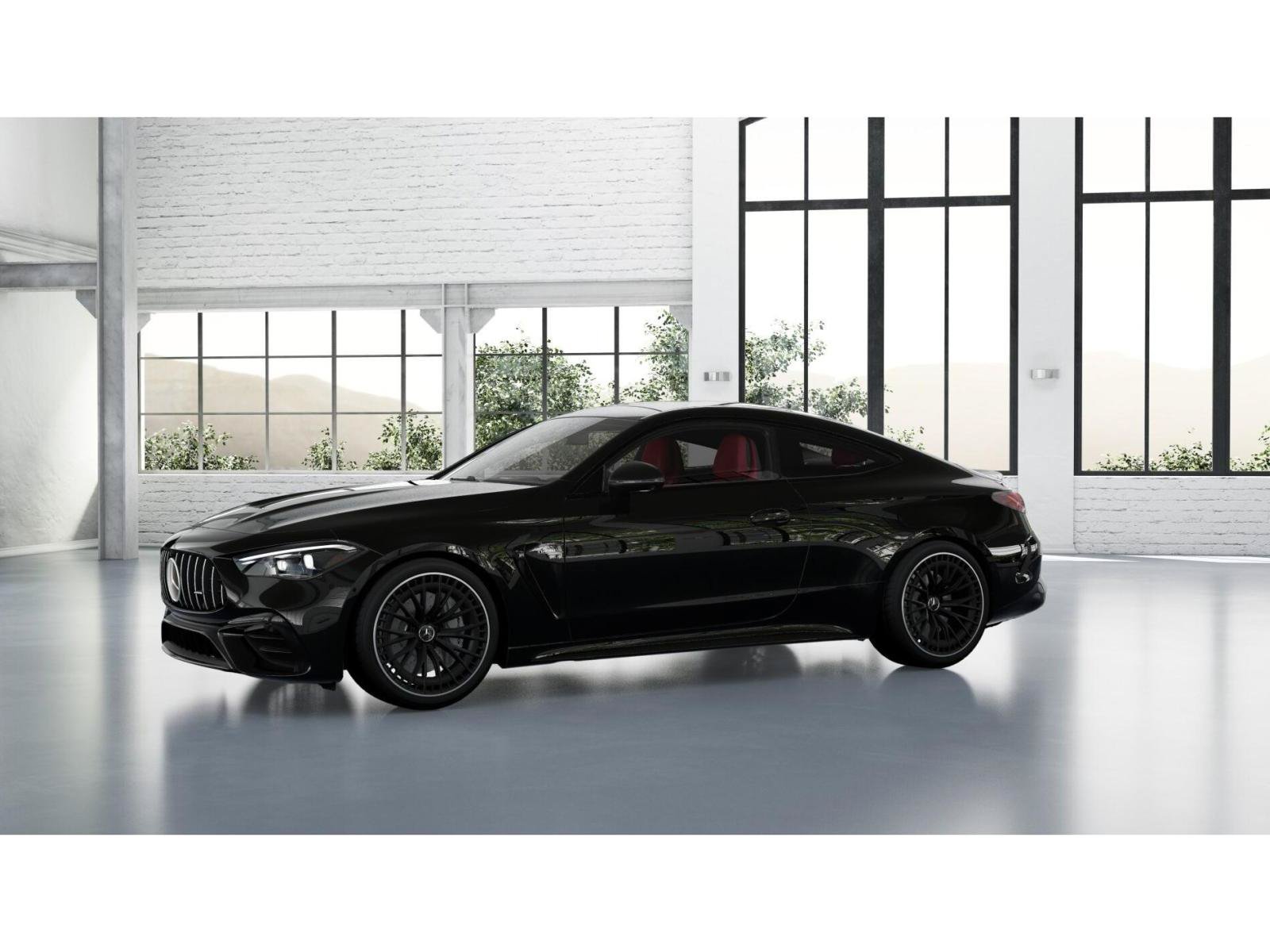 New 2027 Obsidian Black Metallic Mercedes-Benz CLE 53 AMG® image 37
