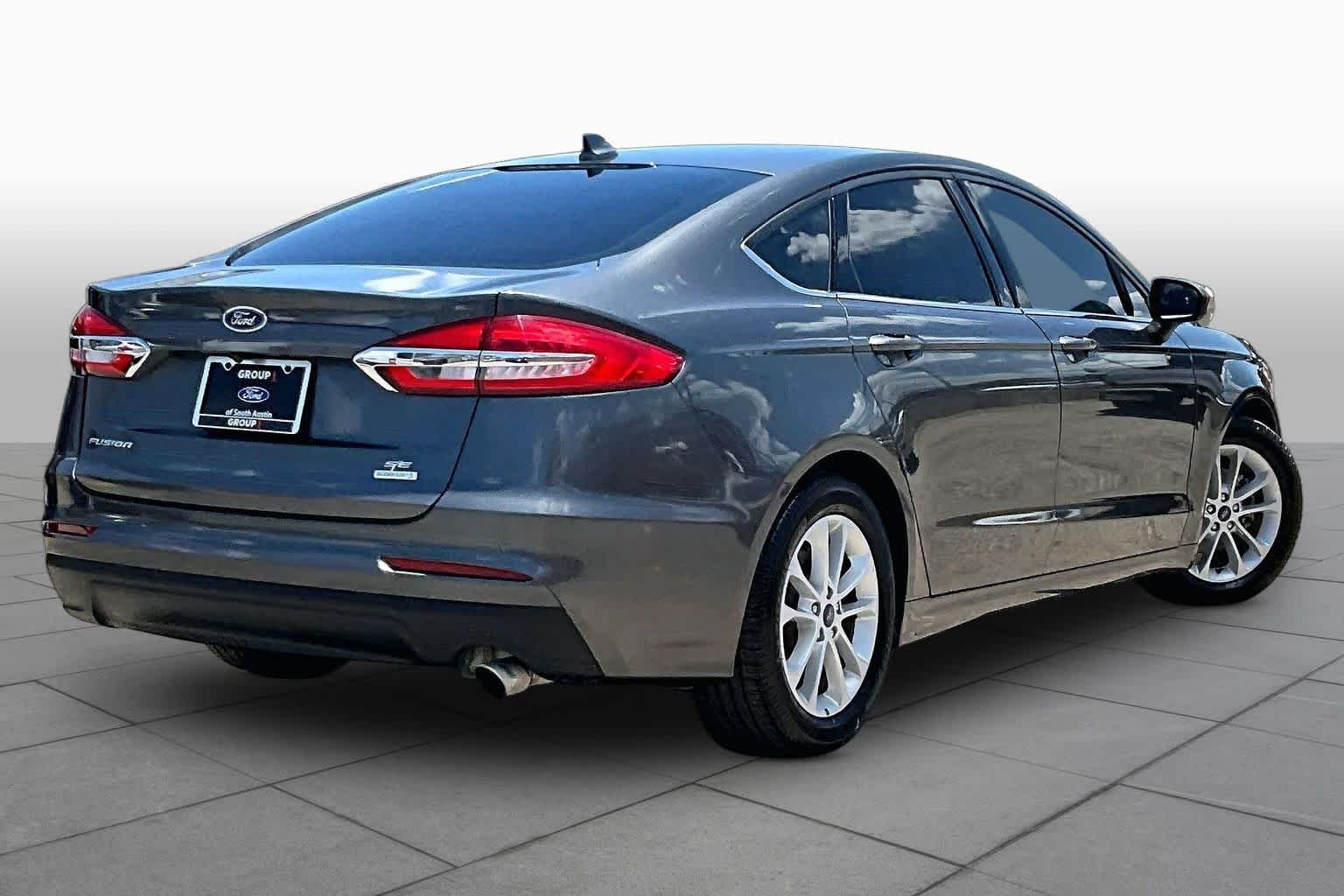 Certified Pre-Owned 2019 Ford Fusion SE