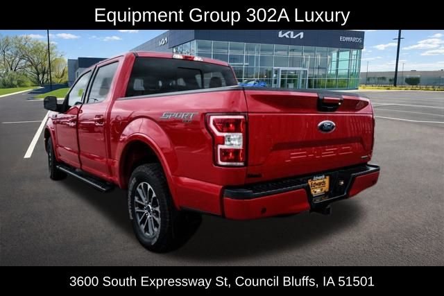 Used 2018 Red Ford XLT image 6