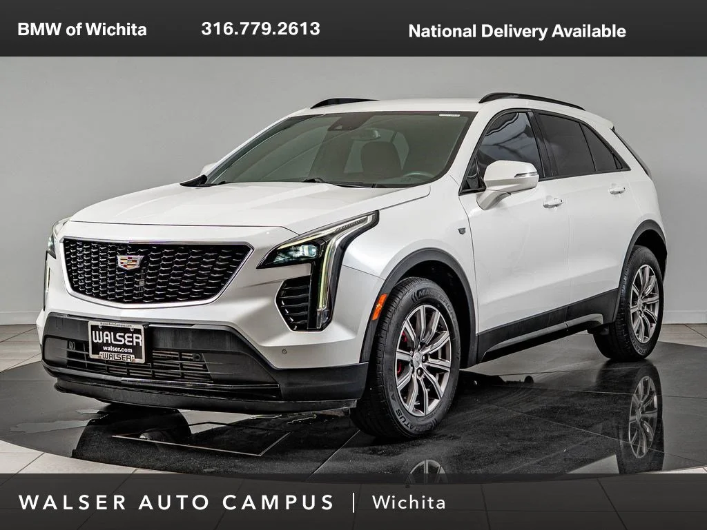 2021 Cadillac XT4 Sport's photo