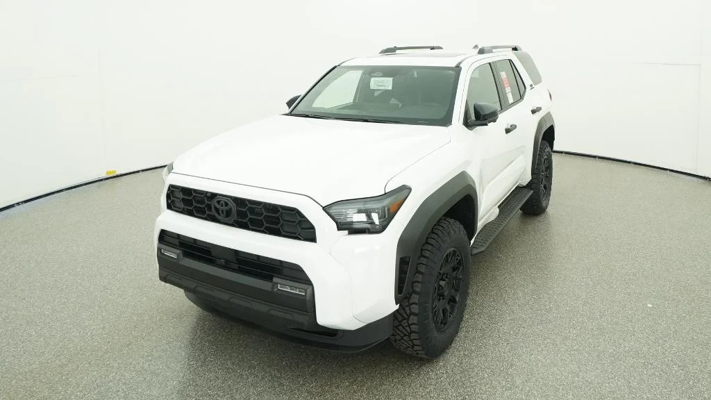 New 2026 Ice Cap Toyota TRD Off-Road Premium image 4