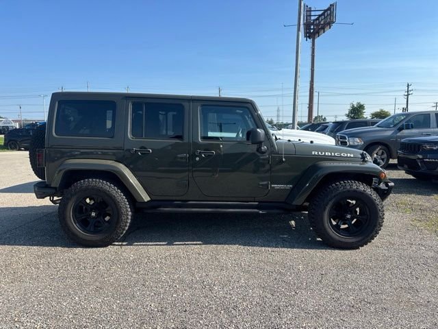 Used 2015 Green Jeep Unlimited Rubicon image 13