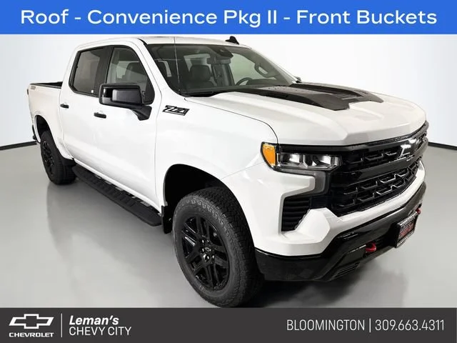 New 2026 Summit White Chevrolet LT Trail Boss image 1