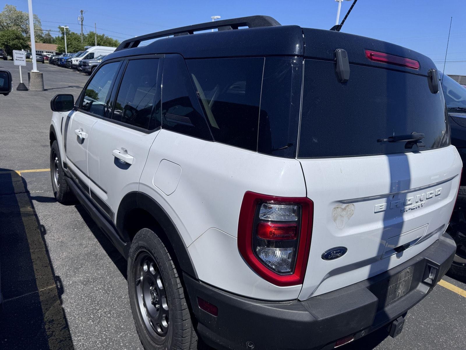 Used 2024 Oxford White Ford Outer Banks image 6