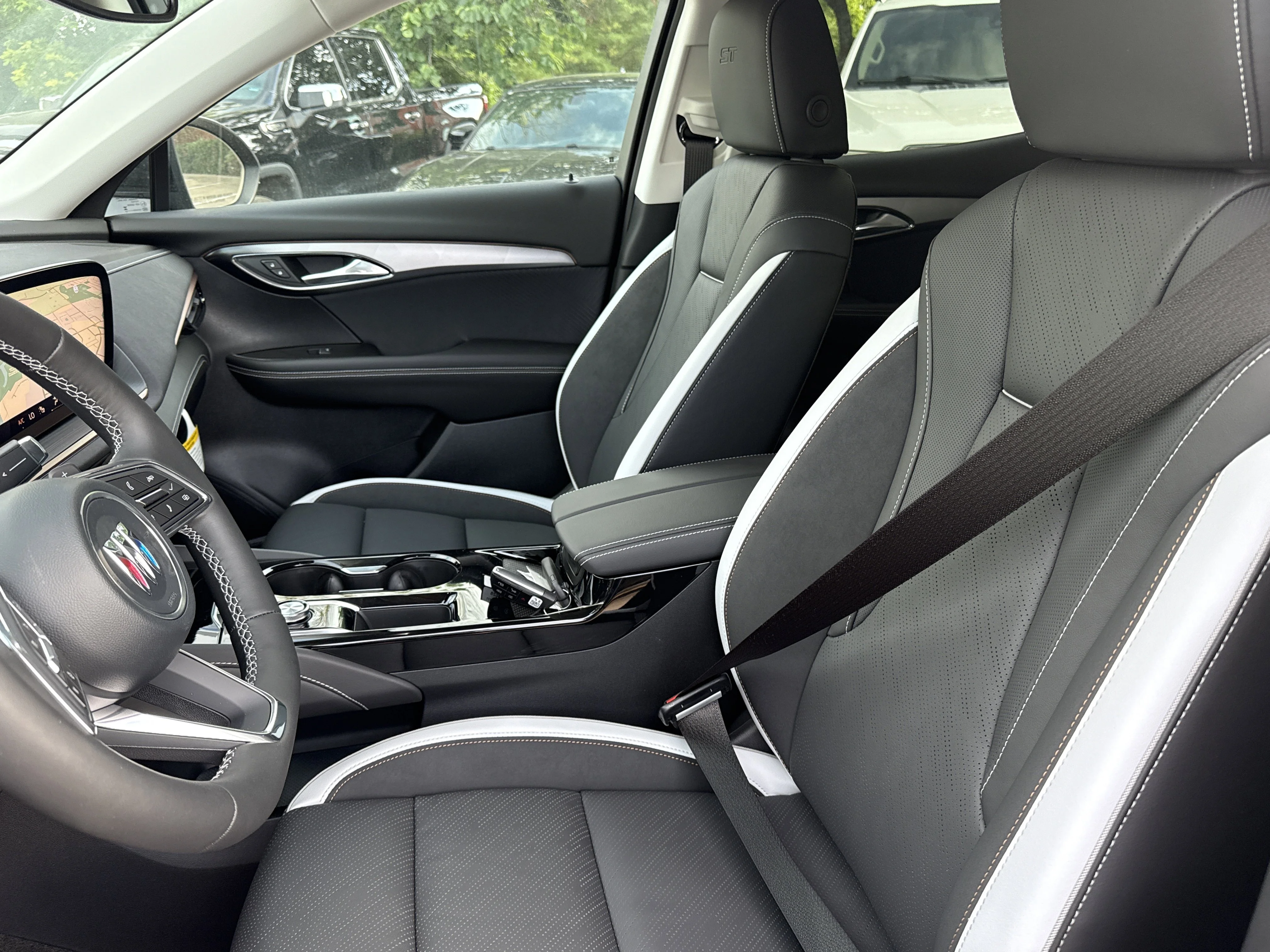 New 2026 Ebony Twilight Metallic Buick Sport Touring AWD image 5