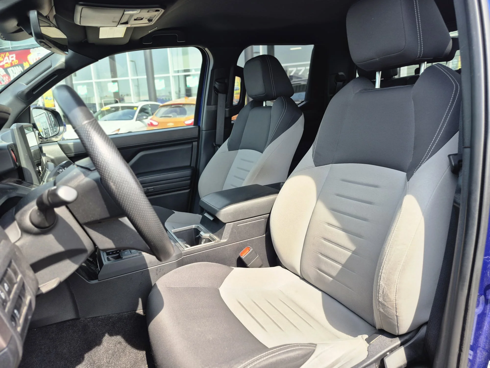 Certified Used 2024 Blue Crush Metallic Toyota TRD Sport 4x4*Htd Seats | Adaptive Cruise | CarPlay | Park Assist | Tow Pkg | Lane Keep Assist image 7