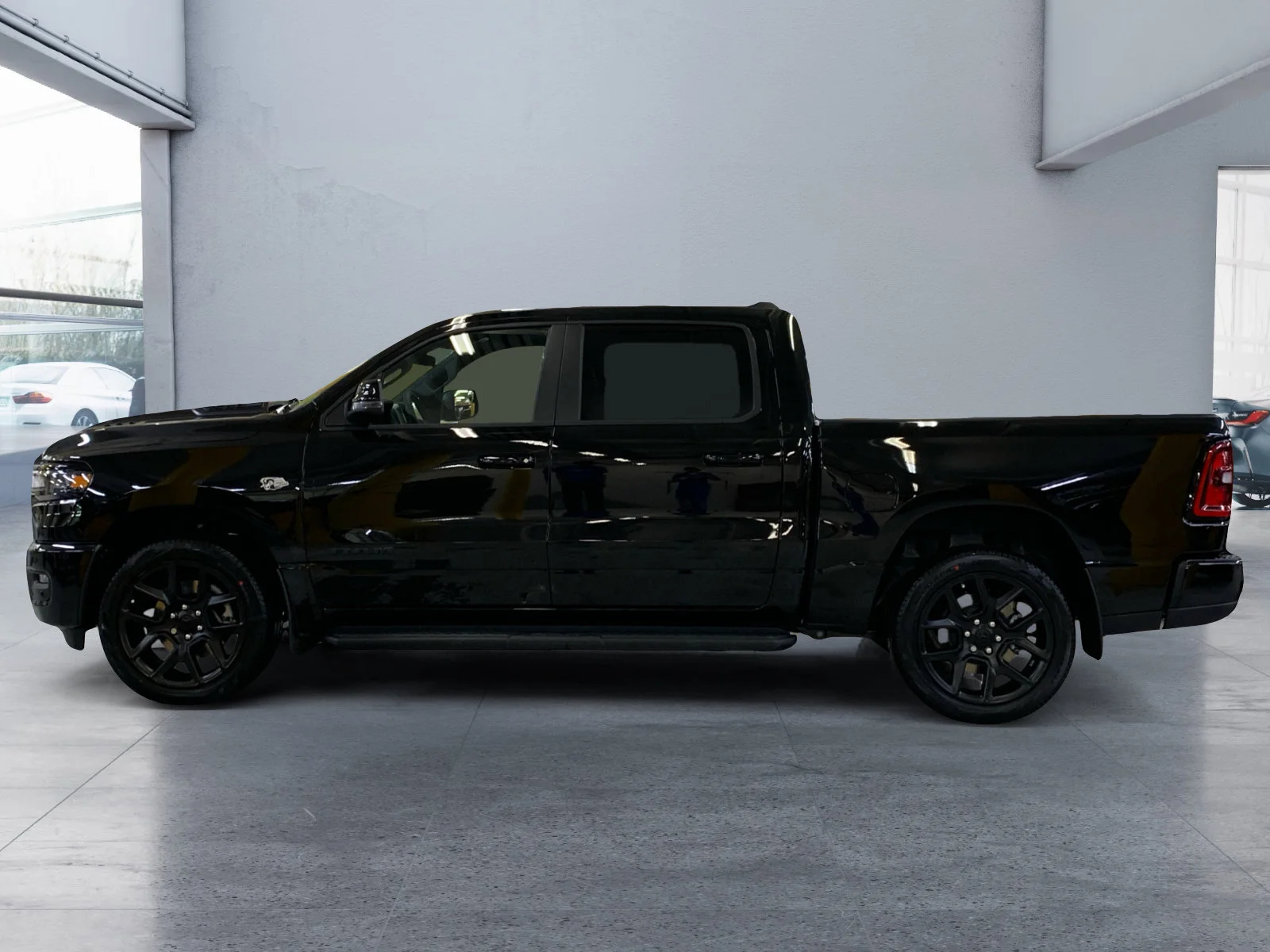 New 2026 Diamond Black Crystal Pearl Ram Sport image 2