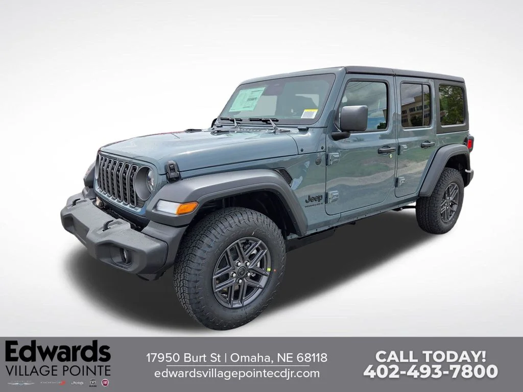 New 2026 Gray Jeep Sport S image 7