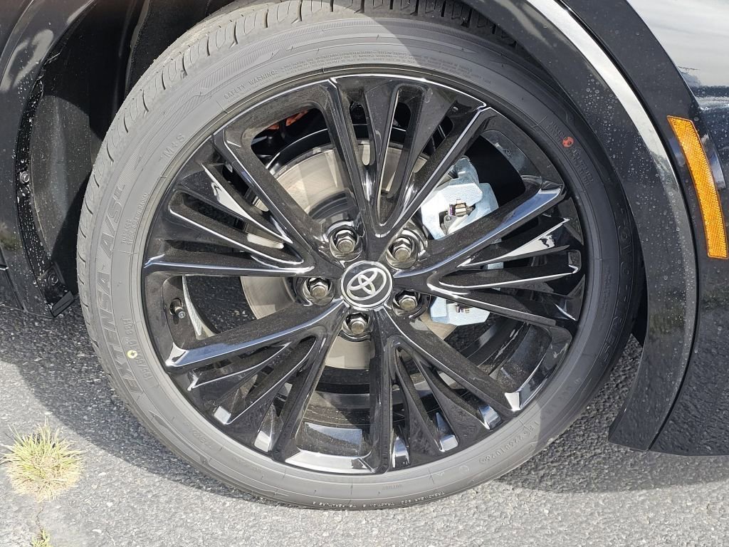 New 2026 Midnight Black Metallic Toyota Nightshade Edition image 18