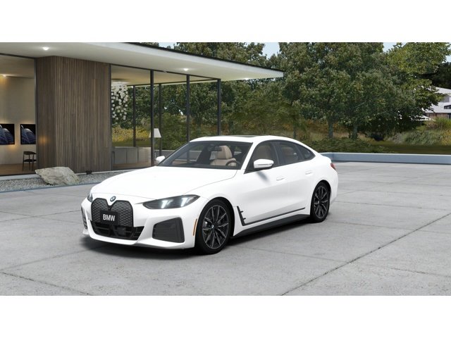 New 2026 Alpine White BMW i4 image 1