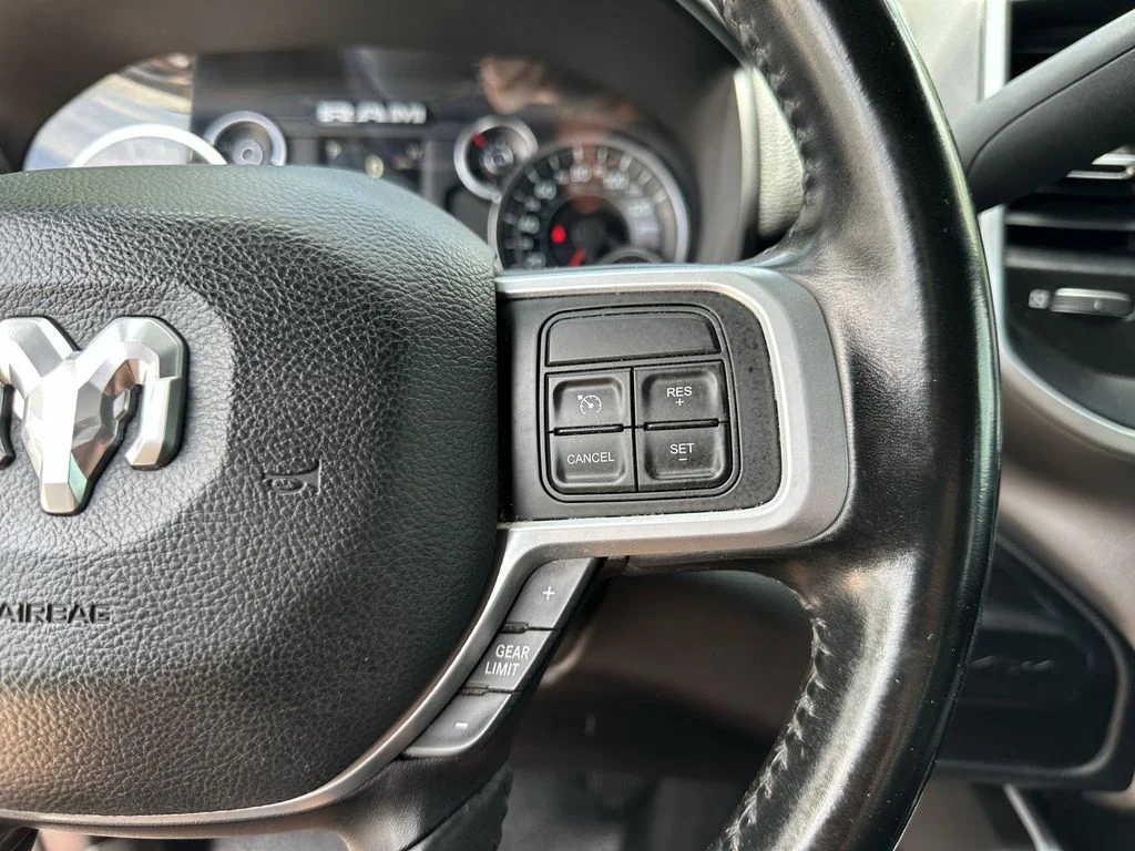 Used 2022 Flame Red Clearcoat Ram Big Horn image 32