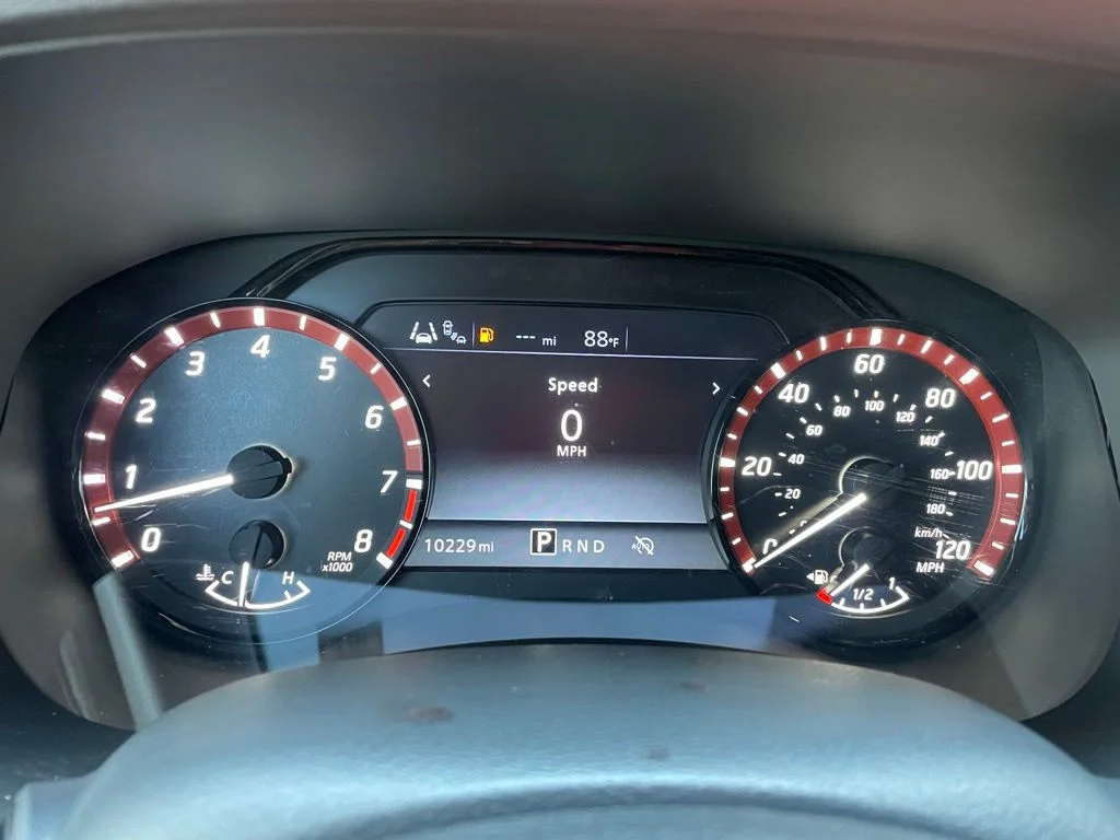 Certified Used 2025 Gray Nissan PRO-X image 8