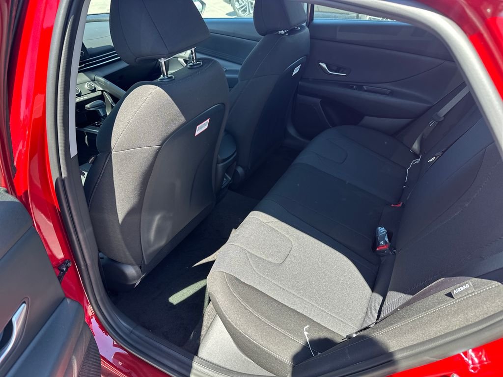 New 2026 Red Hyundai SE image 6