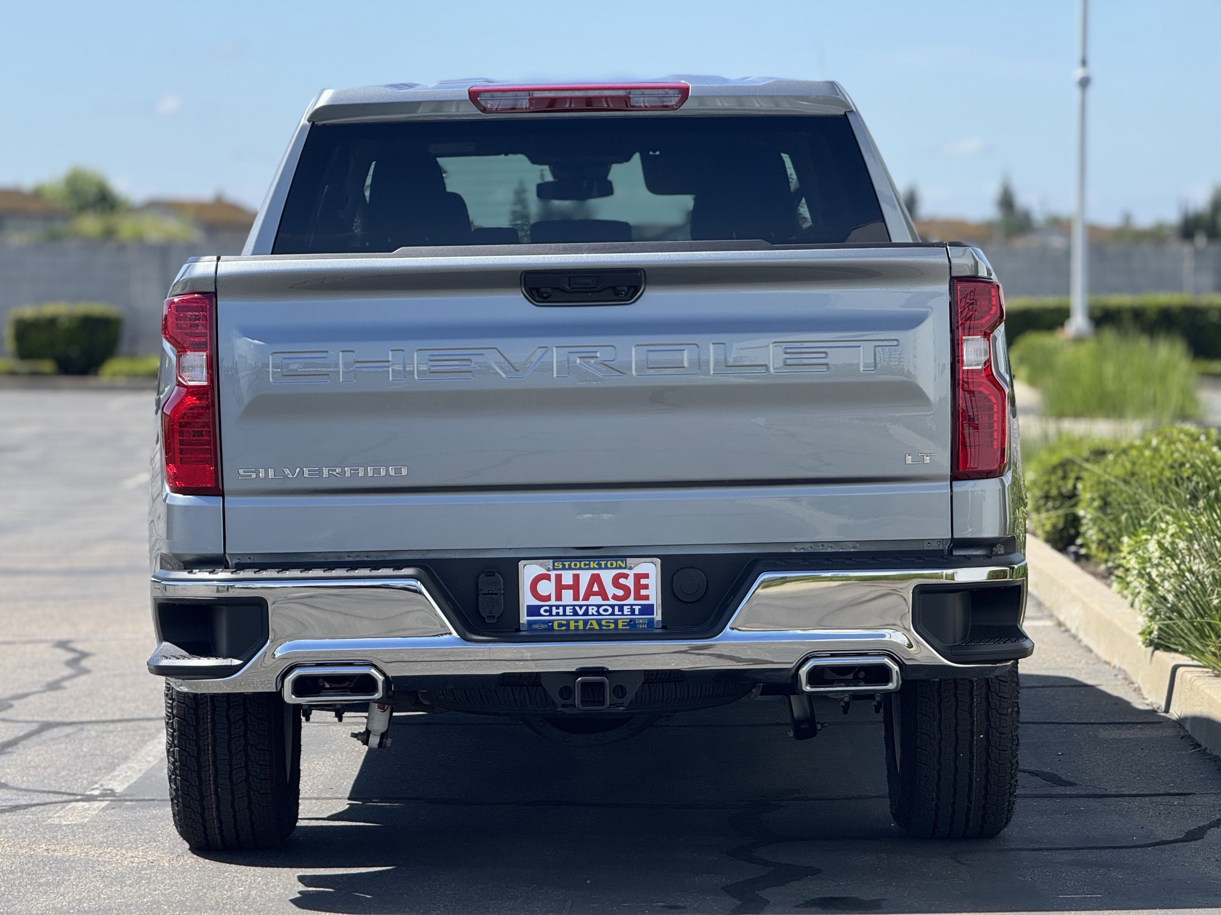 Used 2026 Sterling Gray Metallic Chevrolet LT image 6