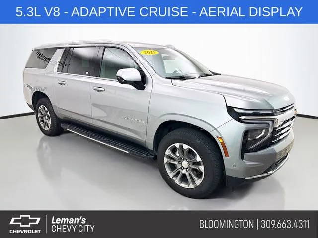 2025 Chevrolet Suburban