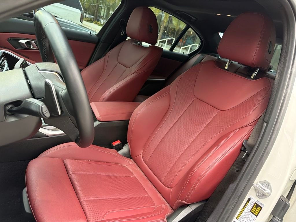 Certified Used 2024 Alpine White BMW 330i image 2