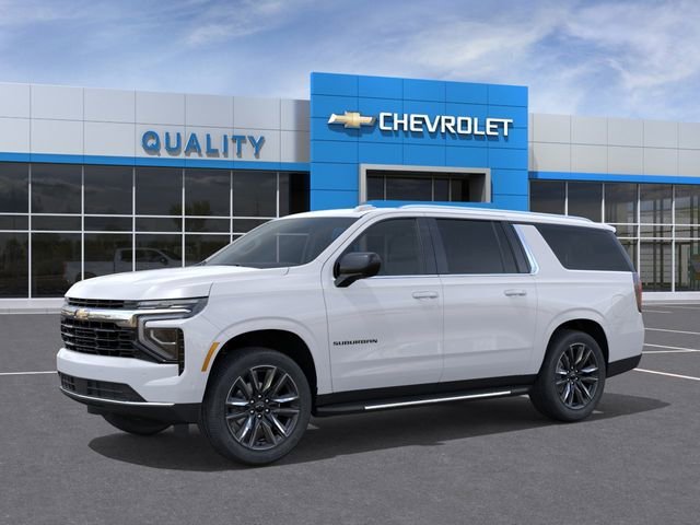 New 2026 Summit White Chevrolet LS image 2