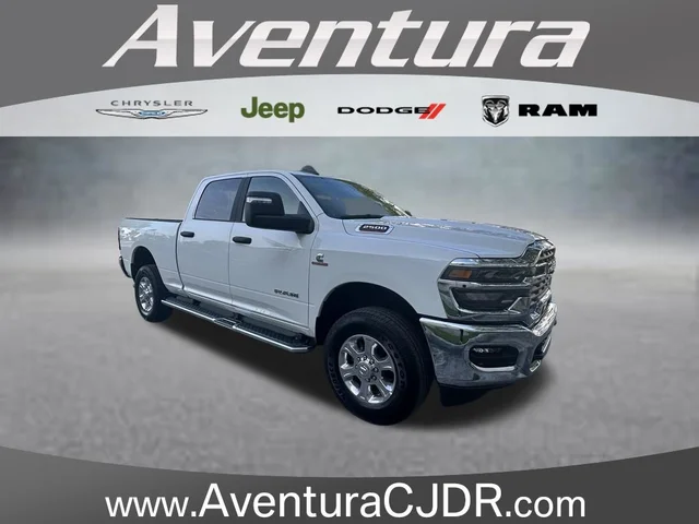 2026 Ram 2500 Big Horn